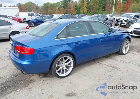 2009 Audi A4 3.2 Premium Plus из США, поврежденный, VIN WAULK78K99N008407